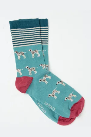 Fat Face FatFace Dalmatian SocksEn
