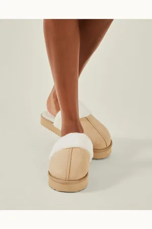 Accessorize Glitter Platform Mule HjemmeskoM