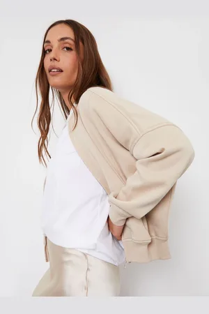Threadbare Zip-Up Sweat Bomber Jacket42