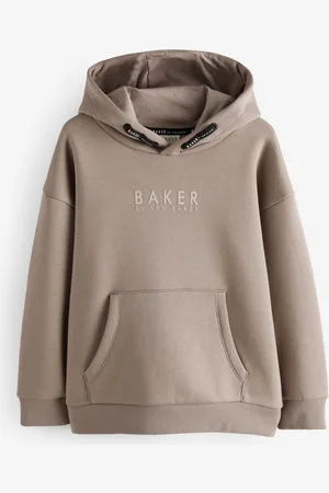 Ted Baker Oversized Stone Varsity Hoodie9 år (134cm)