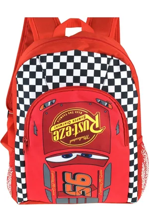 Character Cars Sports BackpackEn
