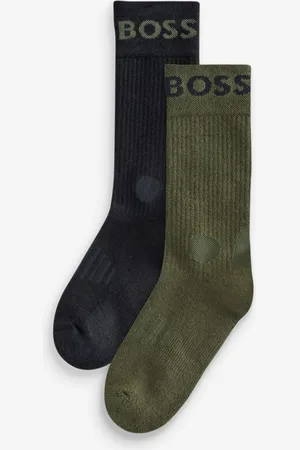HUGO BOSS Short Logo Socks 2 PackS-M