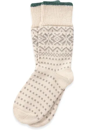 CELTIC & CO. Dame Natural Dot Merino Bomuld SokkerL