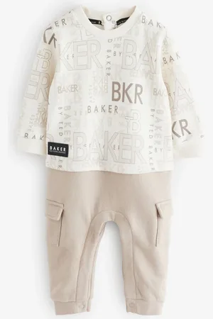 Ted Baker Stone Long Sleeve Romper6 - 9 måneder (68 - 74cm)