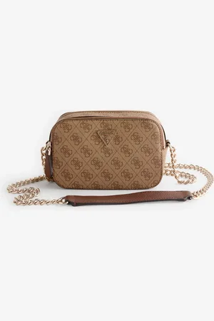 Guess 4G Logo Noelle Crossbody Camera BagEn