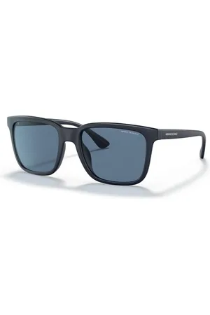 Armani Exchange Blue Ax4112Su Rectangle Sunglassesonesize