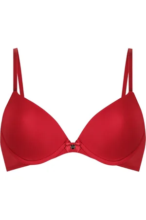 Hunkemöller Hunkemöller Rød Plunge Polstret BH