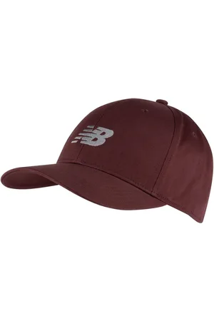 New Balance 100% Bomuld 6 Panel Structured Snapback Hatte og huerEn