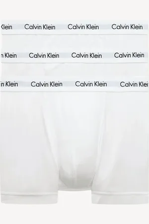 Calvin Klein Classic Stræk Trunks 3 Pakke BokserM