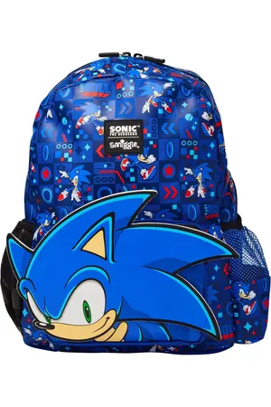 SMIGGLE Junior Sonic The Hedgehog Hættetrøje RygsækEn