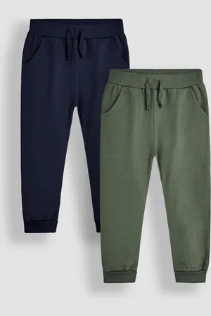 JoJo Maman Bébé 2-Pack Pull On Joggers5 - 6 år (110 - 116cm)