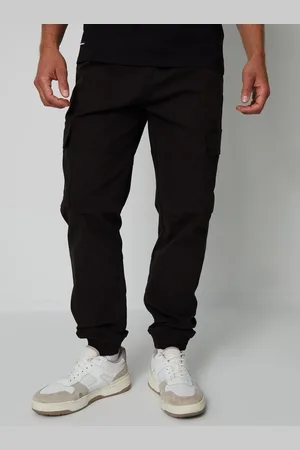 Threadbare Joggers Style Cargobukser med StrækL