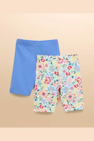 Joules Cartwheel Pack Of Two Cycling Shorts140146cm
