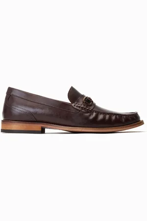 Base London Madison Slip On Brown Loafersuk11eu45