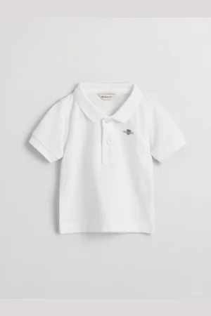 GANT Shield Pique 100% Cotton Polo Shirt9 måneder (74cm)