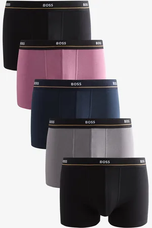 HUGO BOSS Stretch Cotton Trunks 5 PackXL