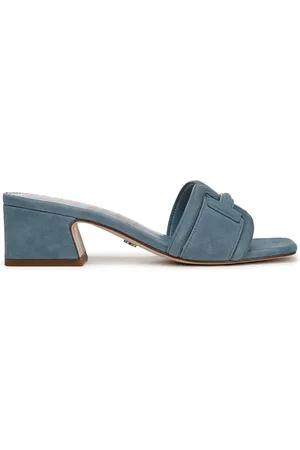 Sam Edelman Regular Fit Waylon Heeled Brown Sandals