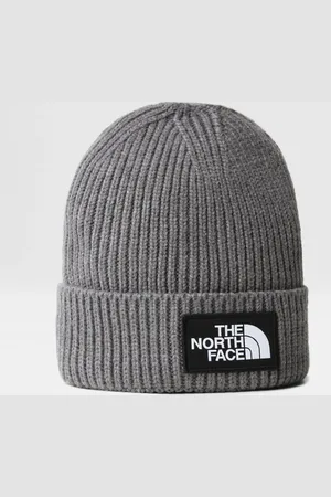 The North Face Kids Box Logo Cuffed BeanieEn