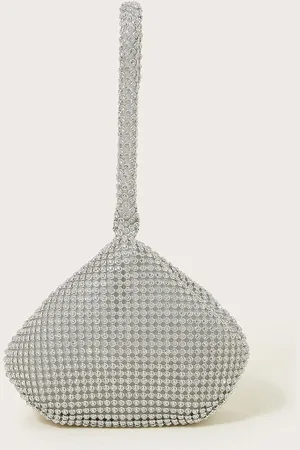 Monsoon Diamante Bangle 100% Cotton Bagen