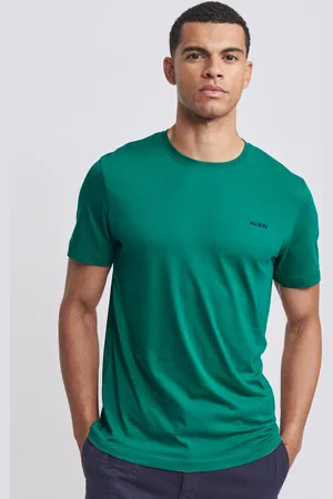Aubin Green 100% Cotton Askern T-Shirtlarge