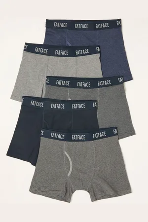 Fat Face FatFace 5 PAIRS OF STRIPED BOXERSxlarge