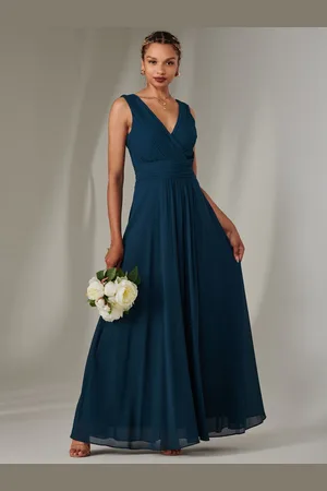 Jolie Moi Cora Sleeveless Chiffon Maxi Dress44
