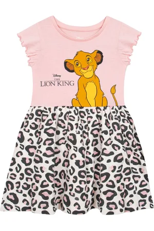 Character 100% Cotton Lion King Dress3 - 4 år (98 - 104cm)