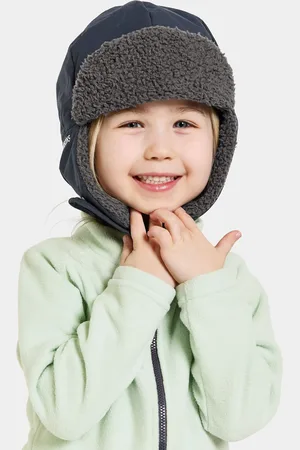 Didriksons Kids Biggles Waterproof Hat1.5 - 2 år (86 - 92cm)