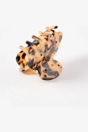 Oliver Bonas Henriette Faux Tortoiseshell Hair Claw ClipEn