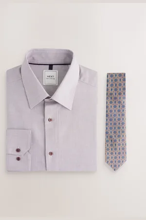 Next Shirt And Tie Set18in