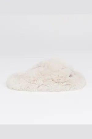 Boux Avenue Cross Band Slippers