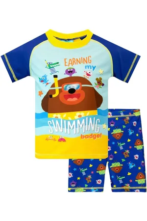 Character Boy Hey Duggee Swim Set5 - 6 år (110 - 116cm)