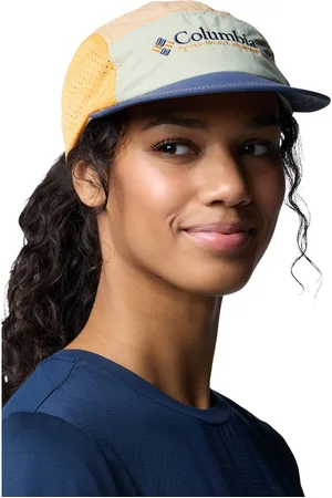 Columbia Wingmark Yellow Capen