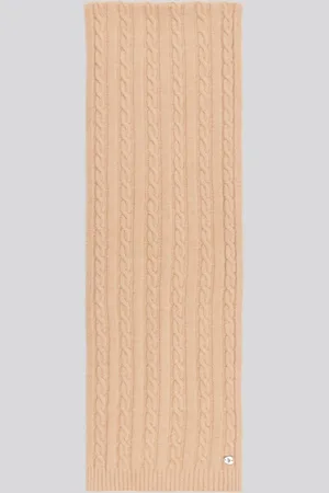 U.S. Polo Assn. U. S. Polo Assn. Womens Hanging Signature Cable Knit ScarfEn