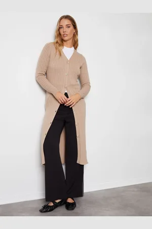 Threadbare Cardigan Style strikket Midi Kjole40