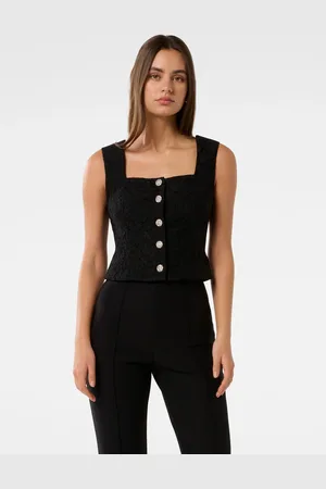 Forever New Layla Lace Bustier Top36