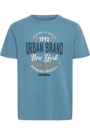 Blend Printed Short Sleeve 100% Cotton T-Shirtmedium