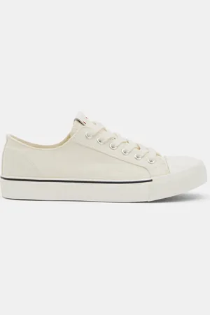 Hush Puppies Finley Canvas Trainers