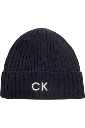 Calvin Klein Ribbed Knit BeanieEn