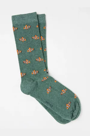 Fat Face FatFace Clown Fish SocksUK 6.5 - 9
