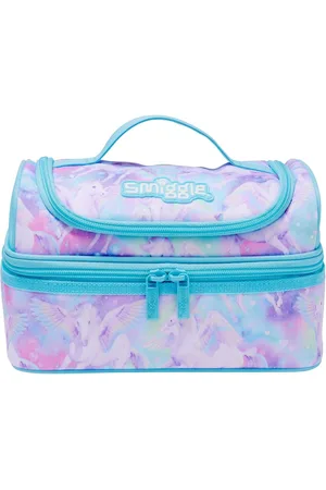 SMIGGLE Freestyle Dobbeltdækker MadkasseEn