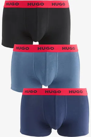 HUGO BOSS Logo Waistband Cotton Boxers 3 PackL
