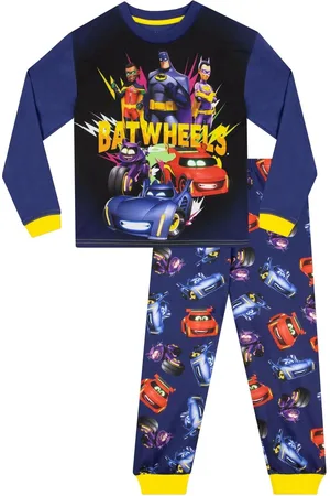 Character DC Comics Batwheels Pyjamas3 - 4 år (98 - 104cm)