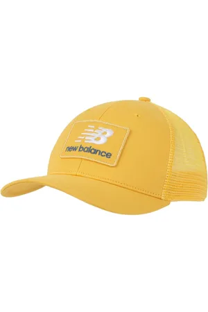 New Balance Stacked Patch Logo Trucker 100% Cotton Haten