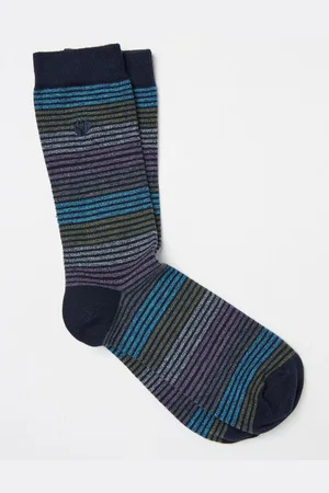 Fat Face FatFace Striped SocksUK 9.5 - 11