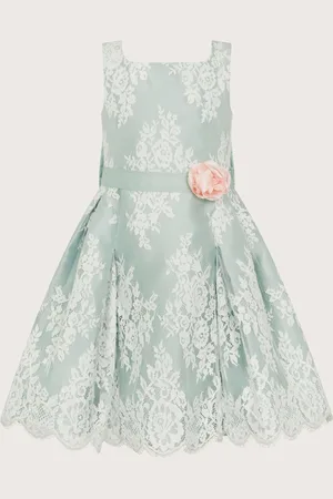 Monsoon Valeria Floral Lace Bridesmaid Dress6 år (116cm)