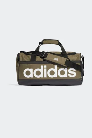 adidas Medium Det essentielle Linear Duffel BagEN