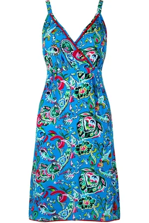 Joe Browns Oversized Floral Pom Pom Trim Strappy Sundress38