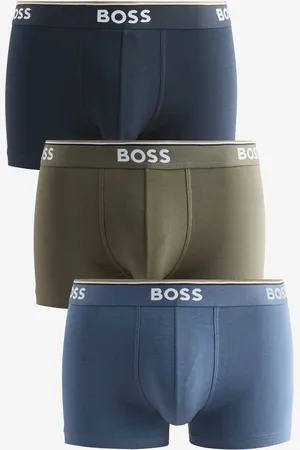 HUGO BOSS Stretch Cotton Trunks 3 PackXXL