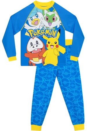 Character Pokemon Printed Long Sleeve Pyjamas7 - 8 år (122 - 128cm)